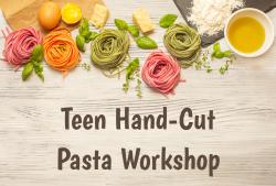 The image for Teen Hand-cut Pasta Workshop