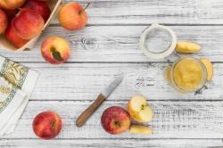 The image for Home Canning Basics: Apple Preserves