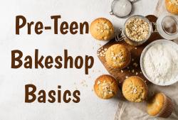 The image for Pre-Teen Bakeshop Basics Day 1: Muffins and cookies
