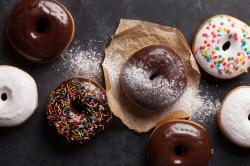 The image for Hole in One! Doughnuts