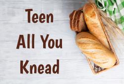 The image for Teen All You Knead Bread Workshop (ages 12-17)