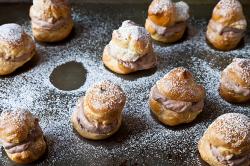 The image for PATE A CHOUX (CREAM PUFFS AND ECLAIRS AND MORE!)