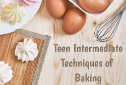 The image for Teen Intermediate Techniques of Baking Day 2: Meringues