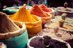 The image for INDIAN STREET FOOD