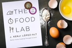 The image for Cook the Book: The Food Lab by J. Kenji López-Alt