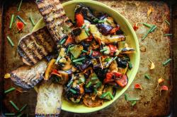 The image for Vegetarian Grilling