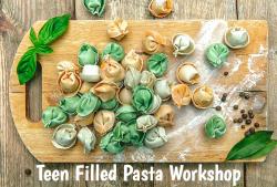 The image for Teen Filled Pasta Workshop (Ages 12-17)