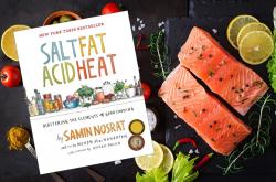 The image for Cook The Book: Salt, Fat, Acid, Heat by Samin Nosrat