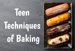 The image for Teen Techniques of Baking Day 1 - Cookies
