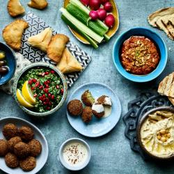 The image for COOKING COUPLES MIDDLE EASTERN TAPAS