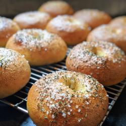 The image for Bagels and English Muffins