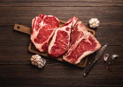 image for a Beef Butchery: Steaks