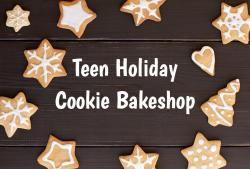 image for a Teen Holiday Cookie Class