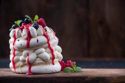 The image for Meringue Tortes