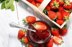 The image for Home Canning Basics: Strawberry Preserves