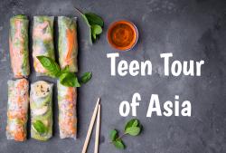 The image for Teen Tour of Asia Day 1: South China