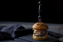 The image for Cooking Couples Burgers and Beer