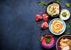 The image for Cooking Couples Mezze