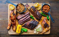 The image for NEW! COOKING COUPLES WINE AND DINE BBQ