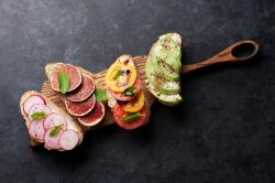 The image for Cooking Couples Vegetarian Tapas