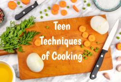 The image for Teen Techniques of Cooking Day 4: Master Sauces