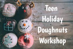 The image for Teen Doughnuts - Holiday Edition