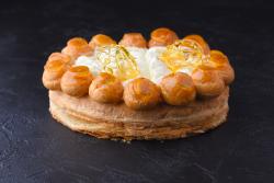 The image for Advanced Pastry - St. Honoré Workshop