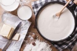 The image for Saucing (Master Sauces)