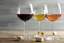 The image for Red, White and Rosé Wine and Cheese Pairing