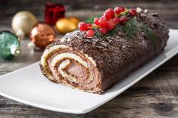 image for a Bûche de Noël