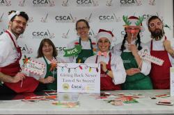 The image for CSCA Holiday Charity Bake Sale Benefiting Community Cooks & Women's Lunch Place