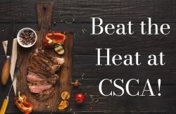The image for Beat the Heat at CSCA!